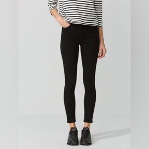 Women’s FRANK AND OAK black Debbie‎ High Rise Skinny Jeans size 29 NWT